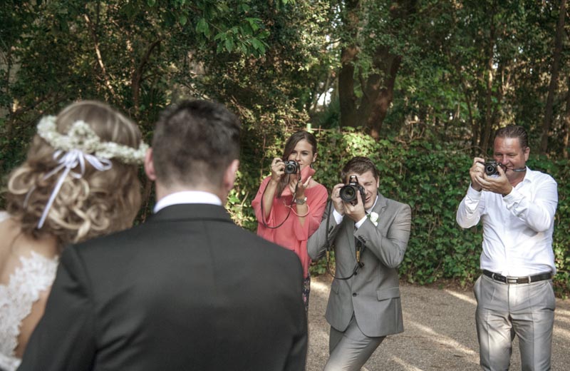 fotos boda amb encant en el Castell de Peralada