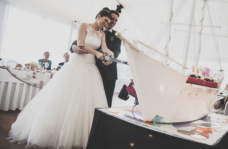 Fotos boda amb encant a Sitges