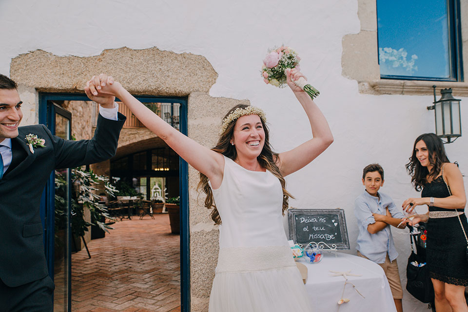 Fotos boda mediterranea, Costa Brava