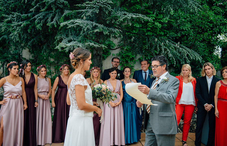Fotos boda rústica Can Ribas de Montbuí