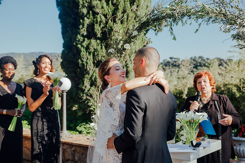 Fotos boda americana al Mas de Sant Lleí