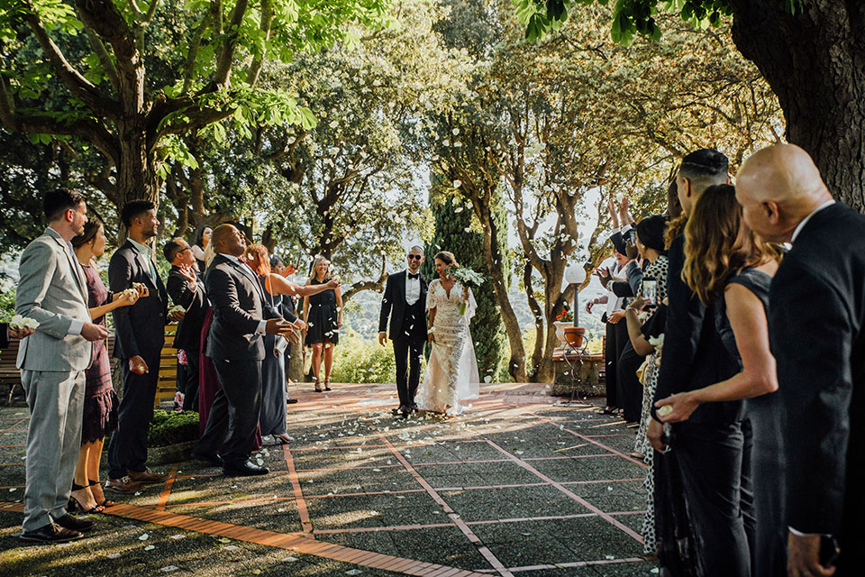 Fotos boda americana al Mas de Sant Lleí