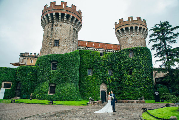 Castillos donde casarse en Cataluña