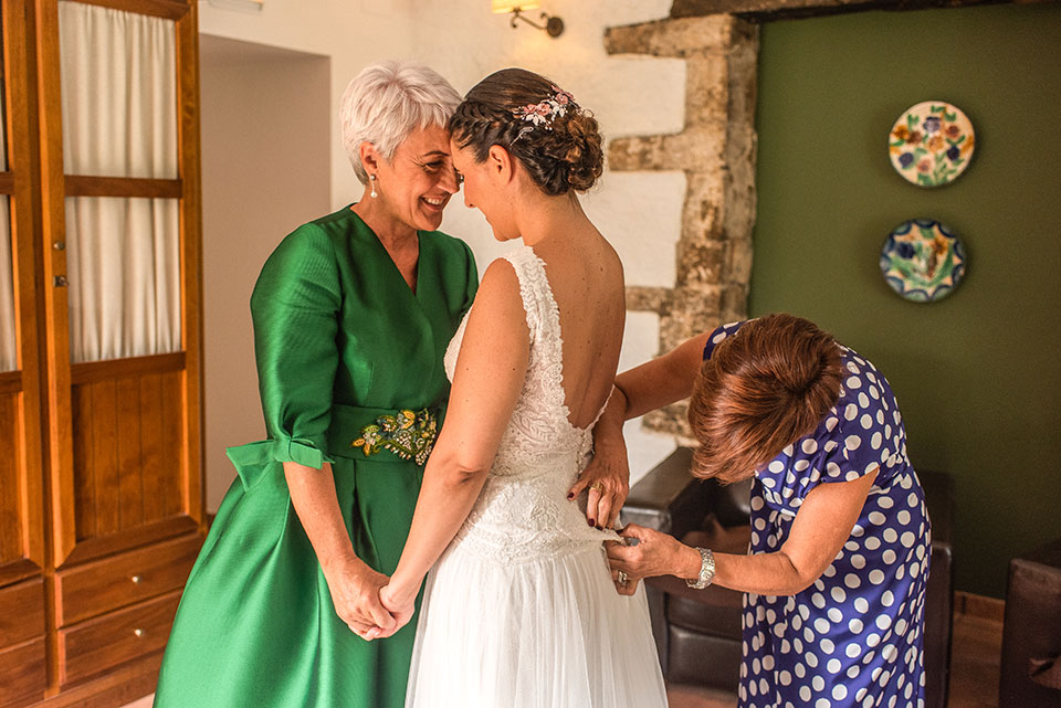 Fotos boda rústica Mas de Sant Lleí