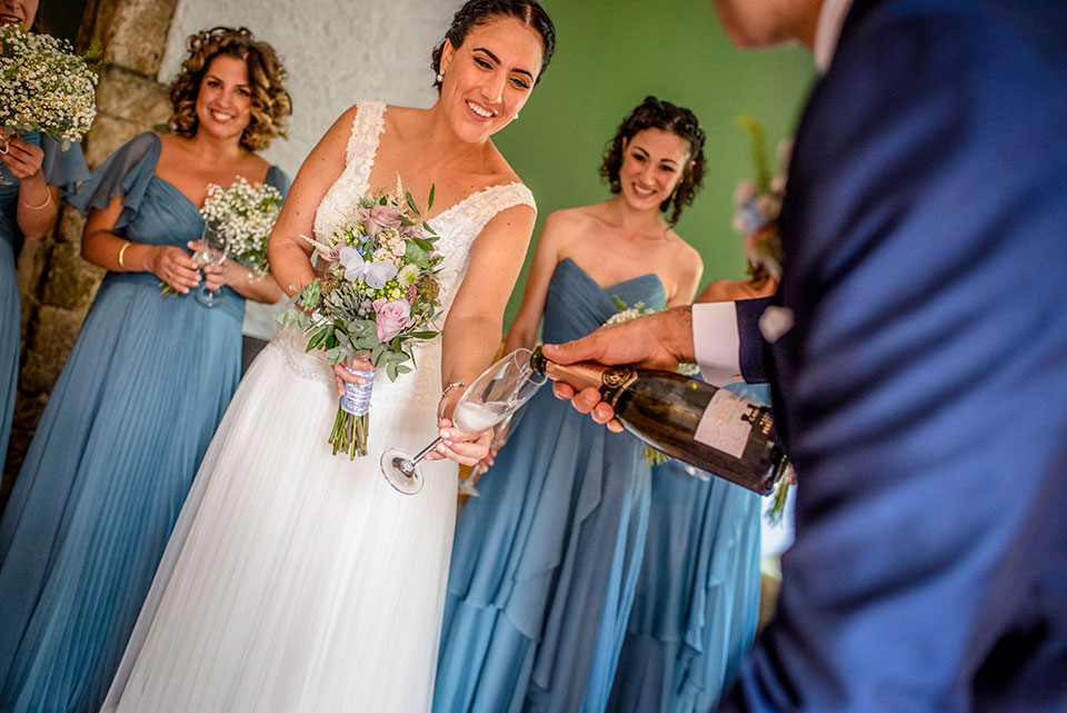 Fotos boda rústica Mas de Sant Lleí